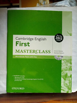 Cambridge English First Masterclass - Workbook Pack with Key