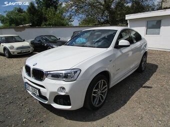 BMW X4, 2,0D-4x4-140KW-KOUPEN V ČR