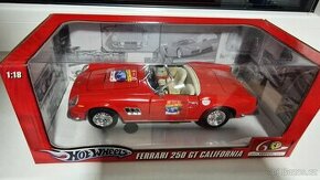 HotWheels 1:18 - Ferrari 250 GT California Spider Nové