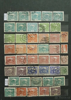 Poštovní známky ČSR1