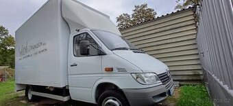 Sprinter Skříňová nástavba Roefs