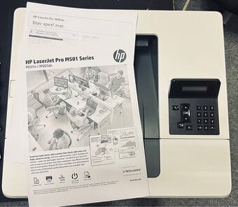 HP LJ Pro M501, výkonná laserová tiskárna