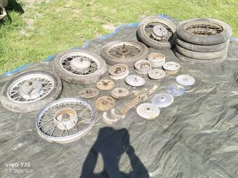 Jawa kývačka malá i velká, ČZ, 477