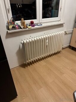 Litinový radiátor 120 cm, 20 článků