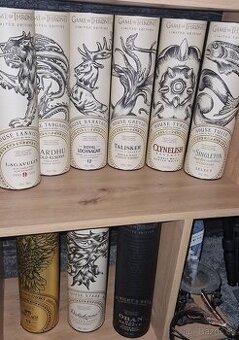 Game Of Thrones whisky sběratelská edice