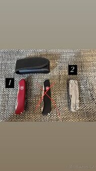 Nože nářadí Victorinox multitool leatherman