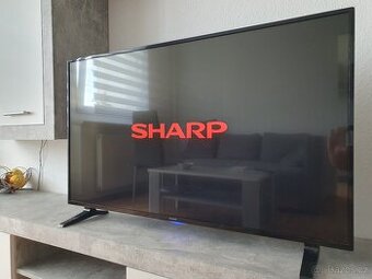 LCD COLOR TV zn.SHARP 43"/108cm