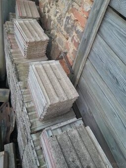 Prodám betonové střešní tašky