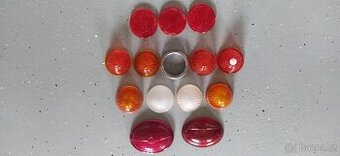 Kryty skleněné, na světla a blinkry