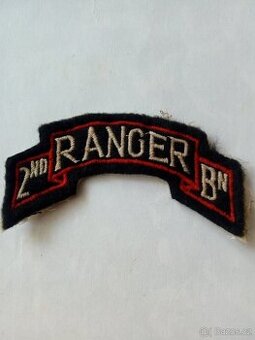 WWII,WW2,2.sv.válka-Repro druhoválečné nášivky US army