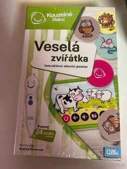 Albi Kouzelné čtení Veselá zvířátka