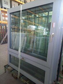 Okna AL protihluková - SLEVA