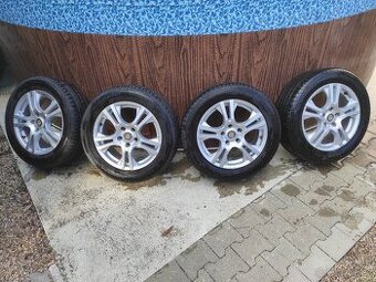 Letní kompletní kola Opel Insignia A, 225/55 r17