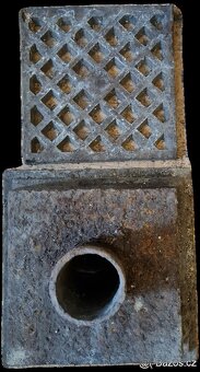 Litinová pojezdová i náklaďákem šachta mříž kanál