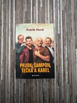 Prvok, šampon, tečka a Karel