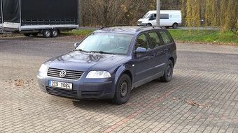 VW Passat B5,5 1,9tdi 96kw 2001, nová TK