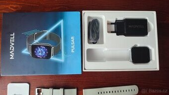 Chytré hodinky Madwell Pulsar