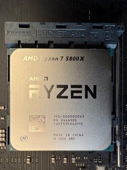 AMD Ryzen 7 5800X do AM4