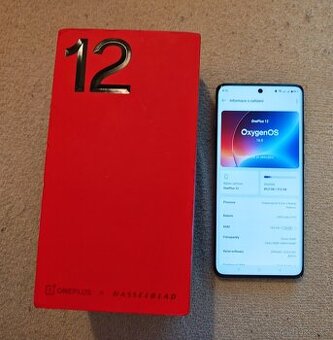 Prodám/vyměním OnePlus 12 16/512gb