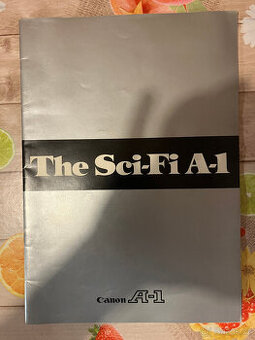 CANON A1 - foto prospekt