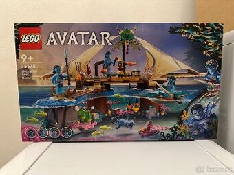 LEGO Avatar 75578 Dům kmene Metkayina na útesu