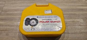 Nové, nepoužité sněhové řetězy 13" - 14"