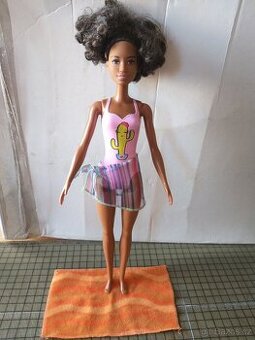 Barbie plážová, hnědé pleti