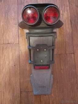 Zadní lampy s blatníkem