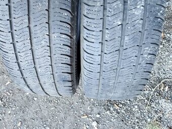 205/65/16c 107/105t Barum - zimní pneu 2ks dodávkové