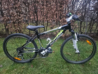 24" horské hliníkové kolo AUTHOR, rám 14" ...24 převodů