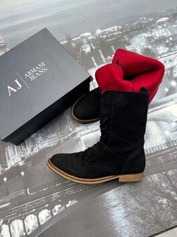 Armani kotnikove boty