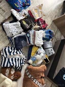 Mix oblečení pro chlapečka 3-6m 6-9m