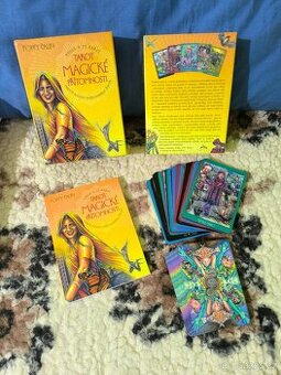 Tarot magické prítomnosti - Poppy Palin