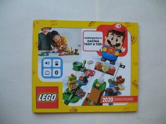 Lego katalog rok 2020 Červen-Prosinec Nový