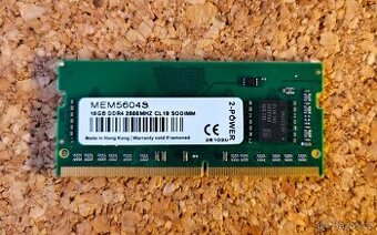 DDR4 - 16 GB, 2666 mHz, notebook - 1