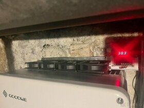 Chlazení Goodwe střídače