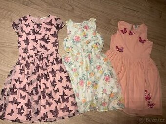 Dívčí šaty Friboo 146/152