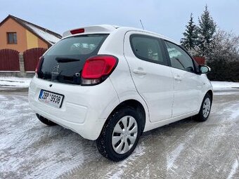 Citroën C1 1.0VTi 12V 53kW/ klima/ 2021/ pouze 18700 km