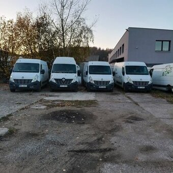 3 x Renault master l3h2 2010-2014