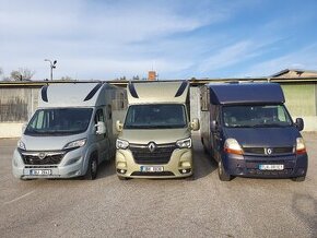 Přeprava koní a jiných zvířat