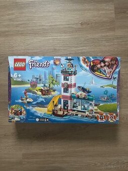 LEGO Friends 41380 Záchranné centrum u majáku - NOVÉ.