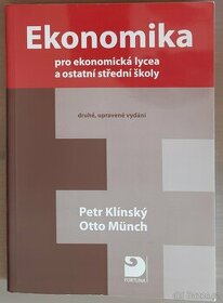 Ekonomika pro ekonomická lycea a ostatní střední školy