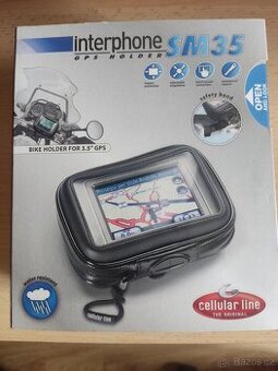 Držák GPS, mobilu Interphone SM35