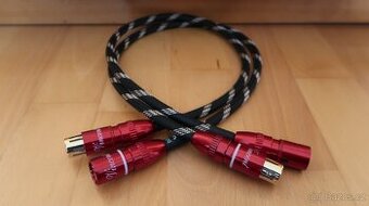 Prodám propojovací kabel Vincent Premium XLR dl. 0,6 m