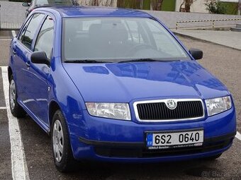Škoda Fabia 1.2i r.v.2004 2.Majitel STK:1/2028
