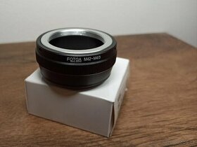 Redukce Olympus Micro 4/3 - objektiv M42