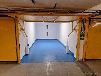 Pronajmu garáž v Řepích - 1