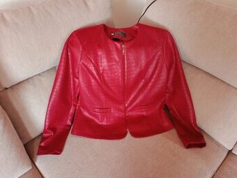 Krásné vín.červ.sako v.44 nové