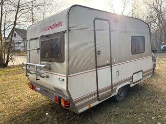 Dethleffs 380, WC, 100km/h