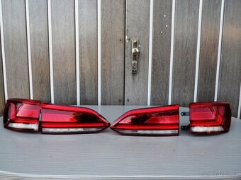Nové SVĚTLA ZADNÍ LED VW TOUAREG III Od roku 2017